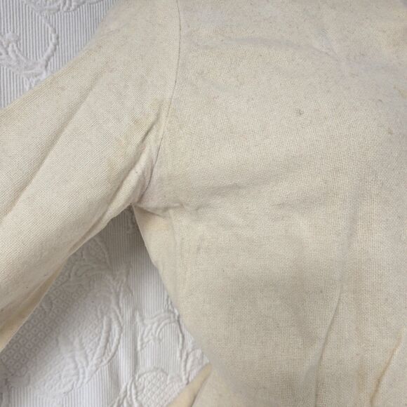 Vintage 60s Wrestling Outfit Patchwork High Waist Sweater Cheerleader Costume - Picture 8 of 14